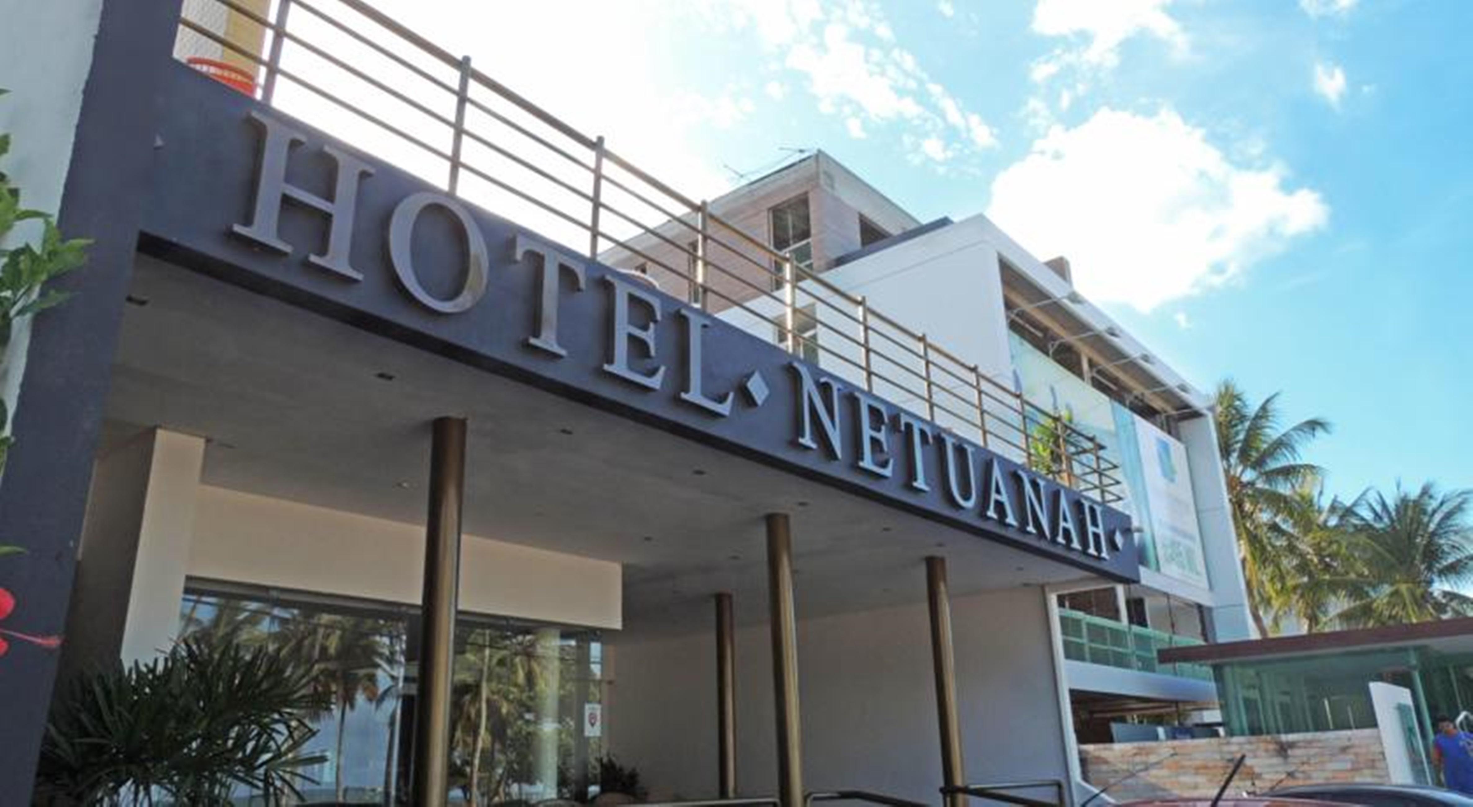 Netuanah Praia Hotel — Foto’s 1